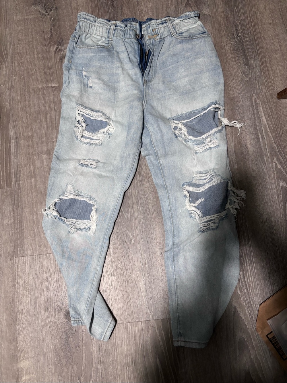 KanCan Light Blue Distressed Jeans